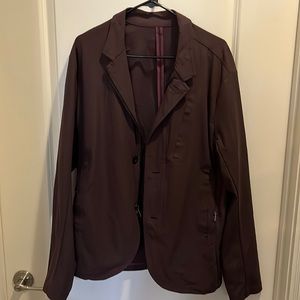 Mens large lululemon sports coat